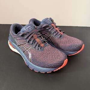 Asics GT-2000 10 Womens Running Shoes Blue Pink Stability Sneakers 1012B045‎ 7.5